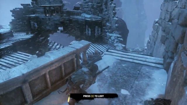 Rise of the Tomb Raider Walkthrough GT-1030 Gameplay | Part-33 | смотреть онлайн