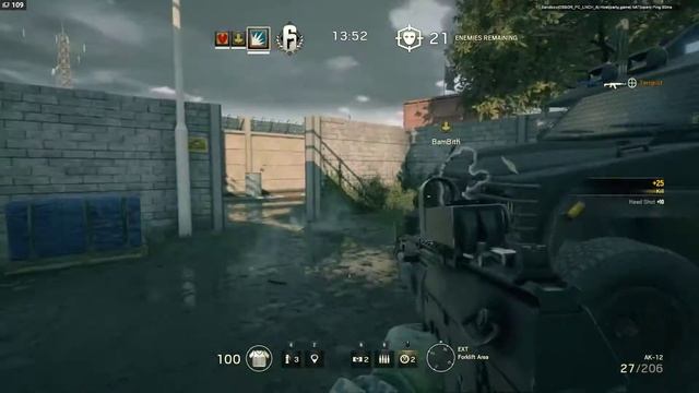 Rainbow Six | Powered by GeForce GTX смотреть онлайн