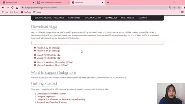 TUTORIAL VEGA DAN WEBGOAT смотреть онлайн