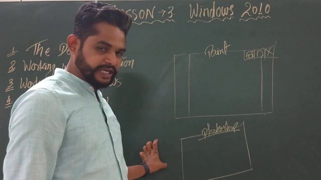 Class-5 Computer Lesson 3- Working in Windows 2010 смотреть онлайн