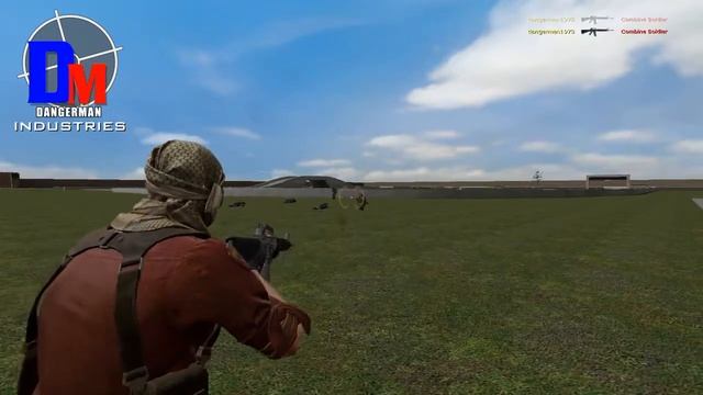 DM's M16A2 ULT - Burst Demo - third person (Garry's Mod - 1/12/2019) смотреть онлайн