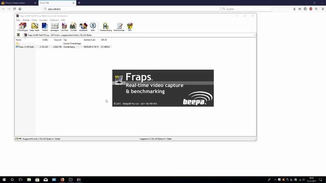 FRAPS VOLLVERSION [3.5.99] FREE DOWNLOAD | CRACK | INSTALLATION!! смотреть онлайн