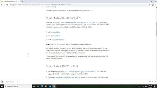 Entry point not found Error | Windows 10 смотреть онлайн