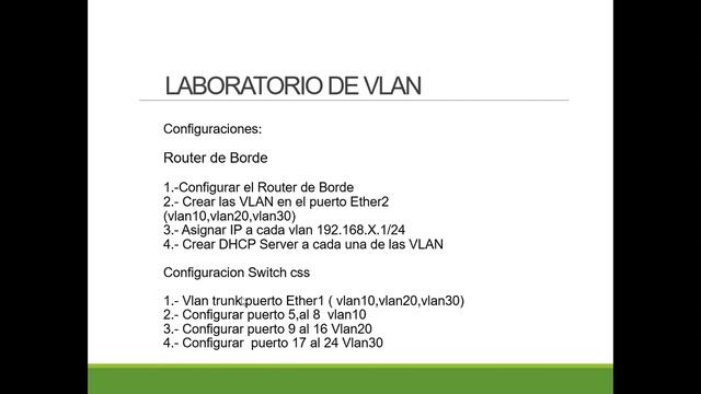 Mikrotik - Configuración VLAN - Webinar смотреть онлайн
