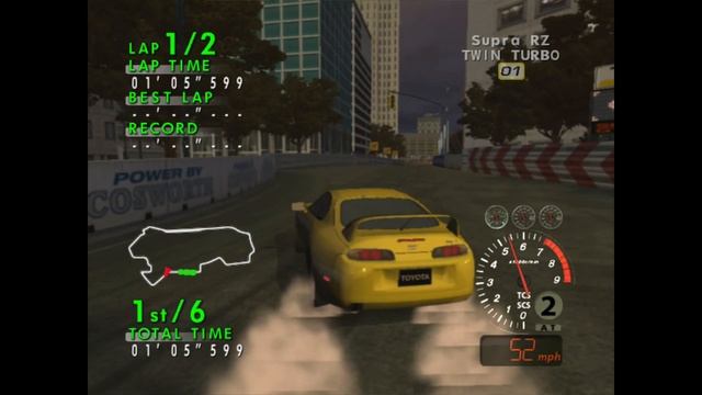 XEMU Xbox Emulator - Sega GT 2002 Ingame / Gameplay! (Audio WIP Update) смотреть онлайн