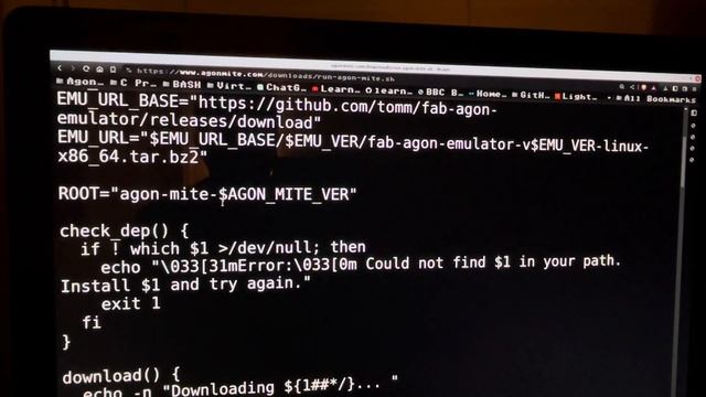 Agon Light 2 - AGON MITE & Fab Agon Emulator all in one! смотреть онлайн
