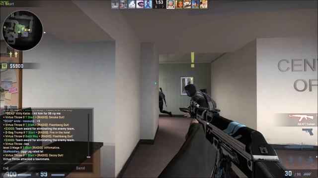 The AWP is mine || CS:GO смотреть онлайн