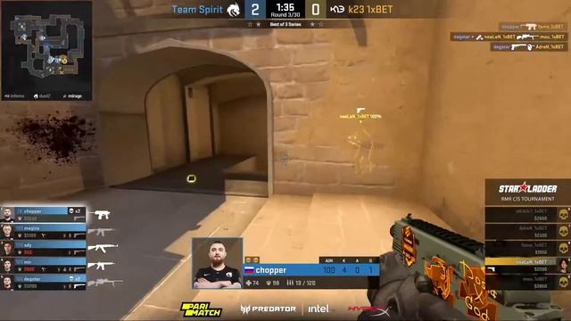 Gambit vs NAVI | StarLadder CIS RMR смотреть онлайн