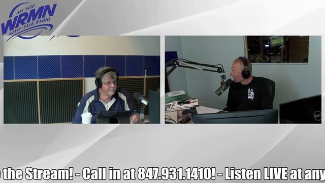 WRMN's Monday First Shift смотреть онлайн