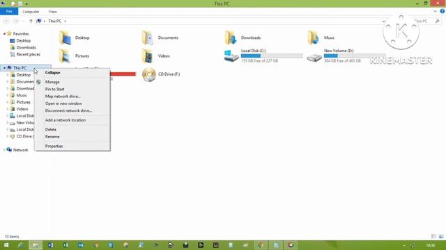 How To MAP Drive In Windows 8.1 Step By Step In Hindi #Grow Your Knowledge #Network Drive #Folder смотреть онлайн