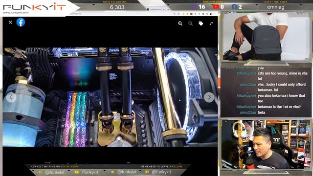 The Funky Kit Show LIVE - GeForce RTX 3050/Ti, Radeon RX 7900 XT, $ASS Coin - Ep.153 смотреть онлайн