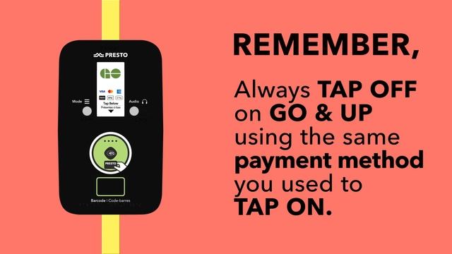 Contactless payment: Credit Card, Phone, Watch or PRESTO card | How to PRESTO смотреть онлайн