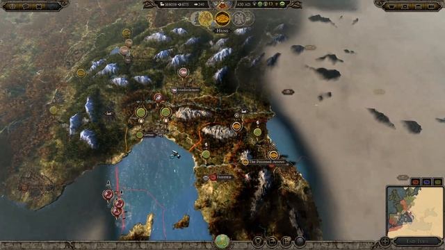 Total War Attila CoOp смотреть онлайн