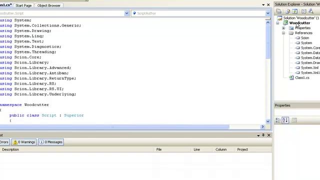 Scion scripting tutorial one смотреть онлайн