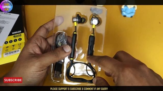 Infinity (JBL) Glide 120 Wireless Earphones With Mic - Deep Bass - 12mm Drivers - Best Under 1000 смотреть онлайн
