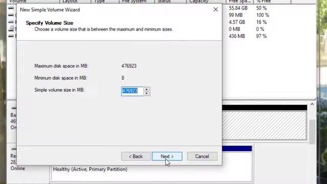 How to format a new HDD or SSD in Windows 10 смотреть онлайн
