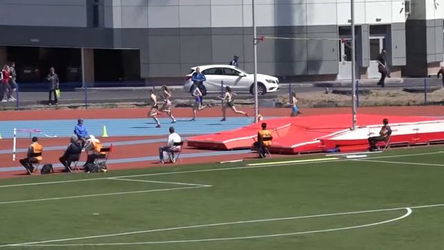 400м 2 забег - Девушки ЦФО лето 2015 смотреть онлайн