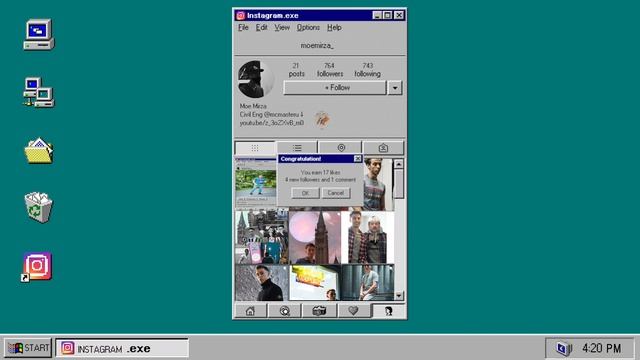 Instagram | Windows 95 смотреть онлайн