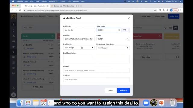 Customer Journey Mapping using CRM (Sales Automation) смотреть онлайн