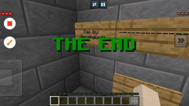 прохождение страшной карты в Minecraft смотреть онлайн