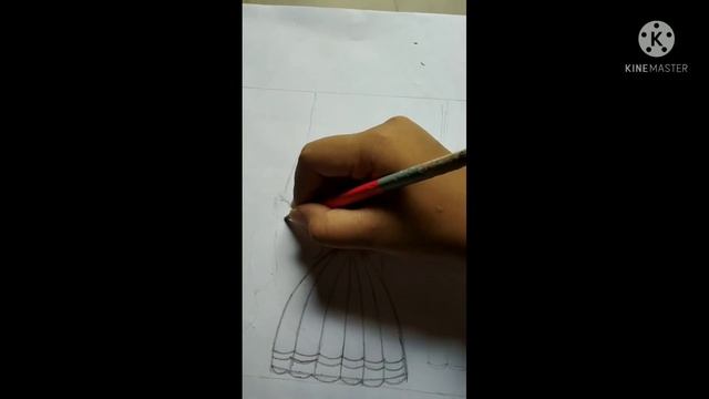 ❤️girl see out from the window sketch 💖 смотреть онлайн