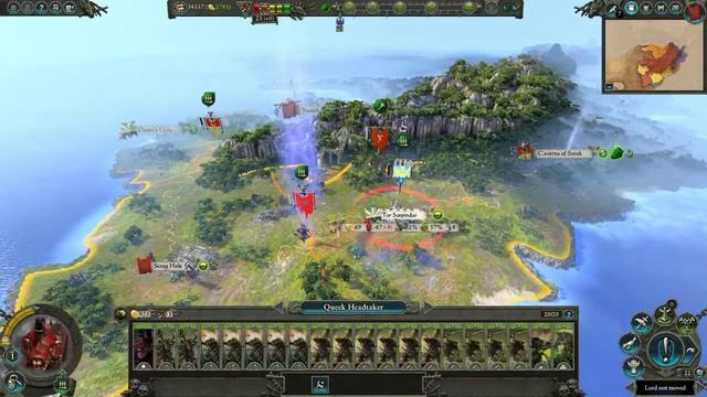 DRBjorn plays Total War Warhammer 2 смотреть онлайн