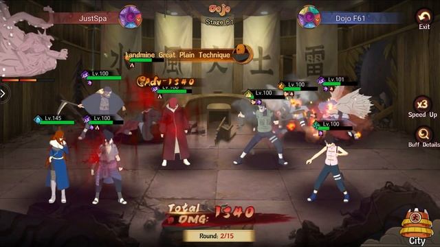 Naruto Final Shinobi Ultimate Shadow - Gameplay Walkthrough Part 12 (android) Gift Code смотреть онлайн