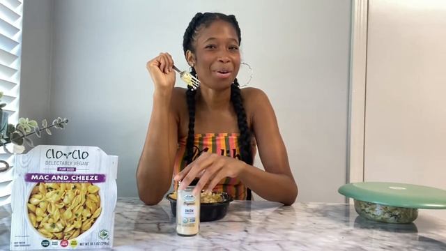 Clo Clo plant-based Mac & Cheese review смотреть онлайн