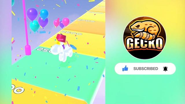 Balloon Pop Runner ⭐ Android Gameplay Walkthrough Android (Freeplay) 67JO2 смотреть онлайн