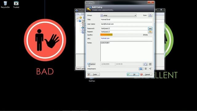 HOW TO Secure your passwords and other data with KeePass смотреть онлайн