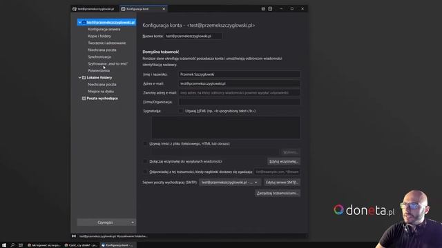 Jak skonfigurować pocztę e-mail w Mozilla Thunderbird смотреть онлайн