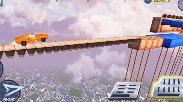 Impossible Car Racing Simulator 2023 - NEW Sport Car Stunts Driving 3D - Android GamePlay #7 смотреть онлайн
