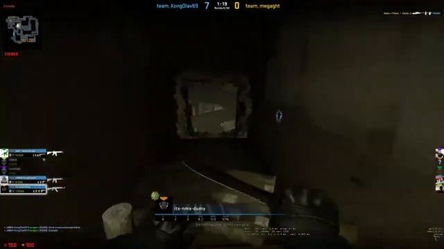 Rydel - FACEIT 16-0 | Portugal CS GO смотреть онлайн