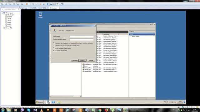 Windows server 2008/VMware Workstation смотреть онлайн
