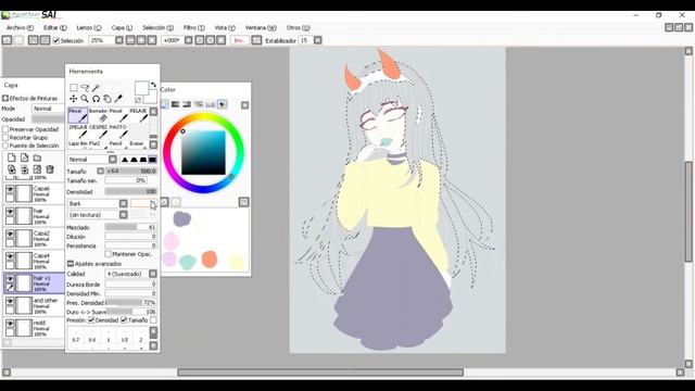 DRAWING in DIGITAL to ZERO TWO from Anime Darling in the Franxx - SpeedPaint смотреть онлайн