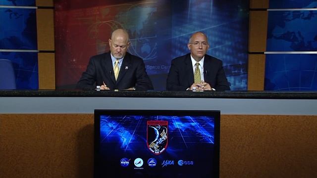 Station Manager Updates ISS Status смотреть онлайн