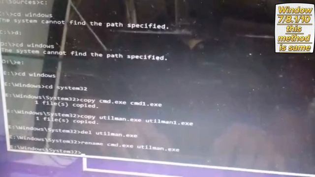 How to reset laptop and computer password on windows 7/8.1/10/11 смотреть онлайн
