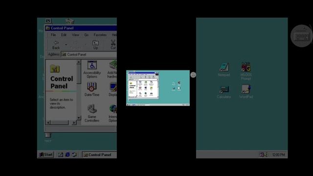 Windows 98 эмулятор на Android смотреть онлайн