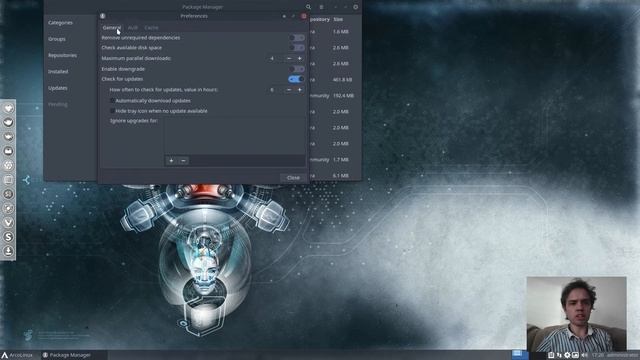 ArcoLinux 19.02 Review смотреть онлайн