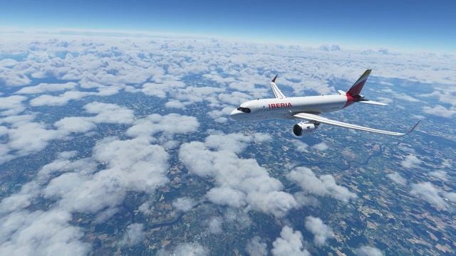MSFS2020 | Madrid to Vienna | Iberia Airlines | Airbus A320neo | LEMD - LOWW смотреть онлайн