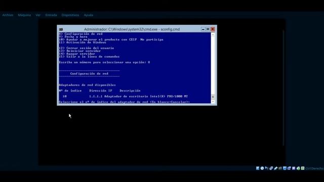 Instalacion y primera configuracion de Windows Server 2012 - Usando virtualbox смотреть онлайн