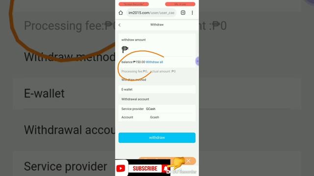 LIBRENG 150 PESOS PAG SIGN UP PALANG. WITHDRAW SA GCASH смотреть онлайн