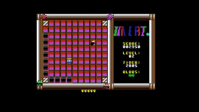 Invert - Commodore 64 Games System - MAMEUI64 v0.200 - Test Windows 10 смотреть онлайн