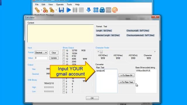 Test SMTP Gmail with Comm Operator смотреть онлайн