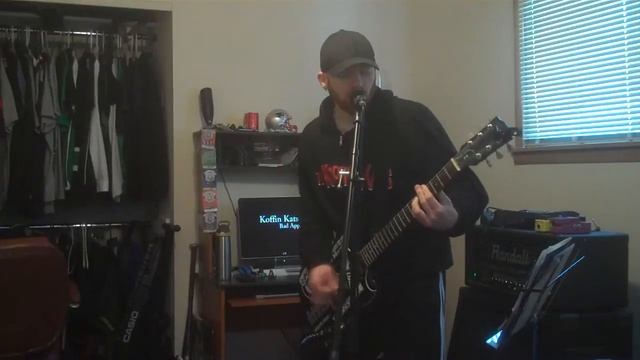 Koffin Kats Bad Apple cover смотреть онлайн