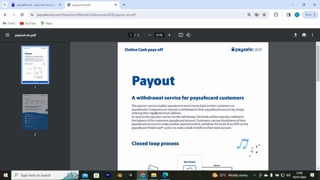 How To Transfer Money From Paysafecard To Bank Account (2024) - Easy Fix смотреть онлайн