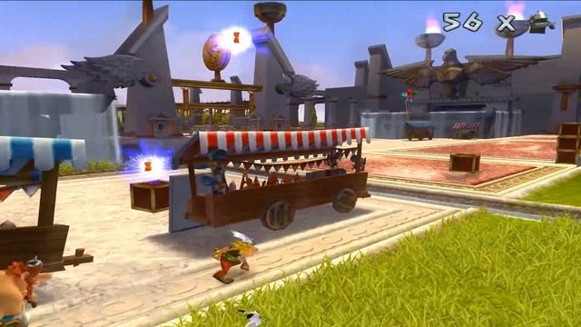 pcsx2 - Asterix & Obelix XXL 2 смотреть онлайн