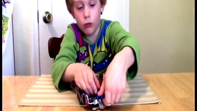 ROTF Gears Deluxe Class Review смотреть онлайн