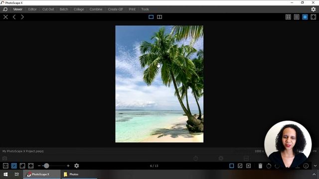 How to CREATE a PROJECT in PHOTOSCAPE X in 3 EASY Ways and PROJECT SET UP TIPS смотреть онлайн