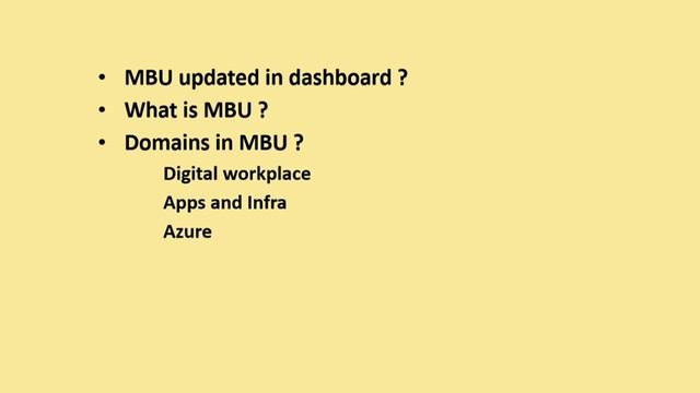 Microsoft business unit in tcs | MBU specific training | 2023 batch | IPA pattern changes??? смотреть онлайн